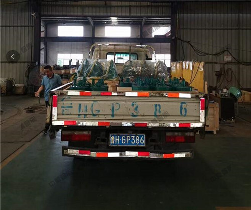 中重智能一批渣漿泵發(fā)往河北邢臺(tái)