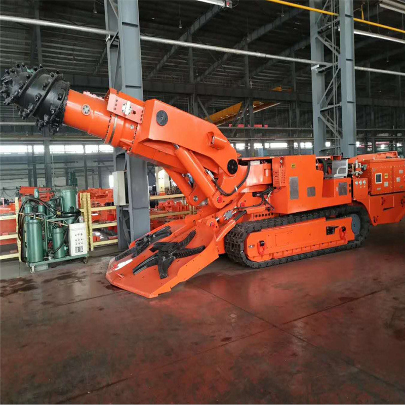 中重智能一批掘進機發(fā)往山西呂梁