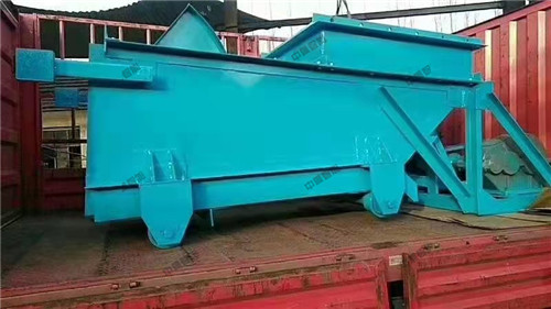 中重智能一批往復式給煤機發(fā)往山西晉城