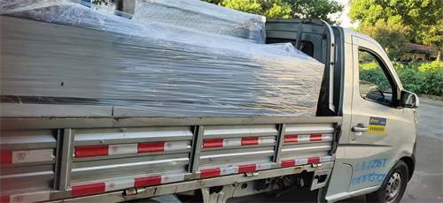 中重智能一批洗靴機發(fā)往山西大同