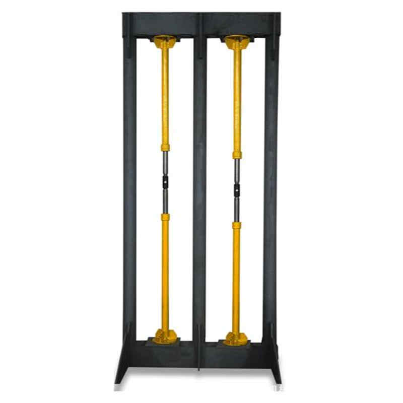 便攜式對旋支護(hù)裝置